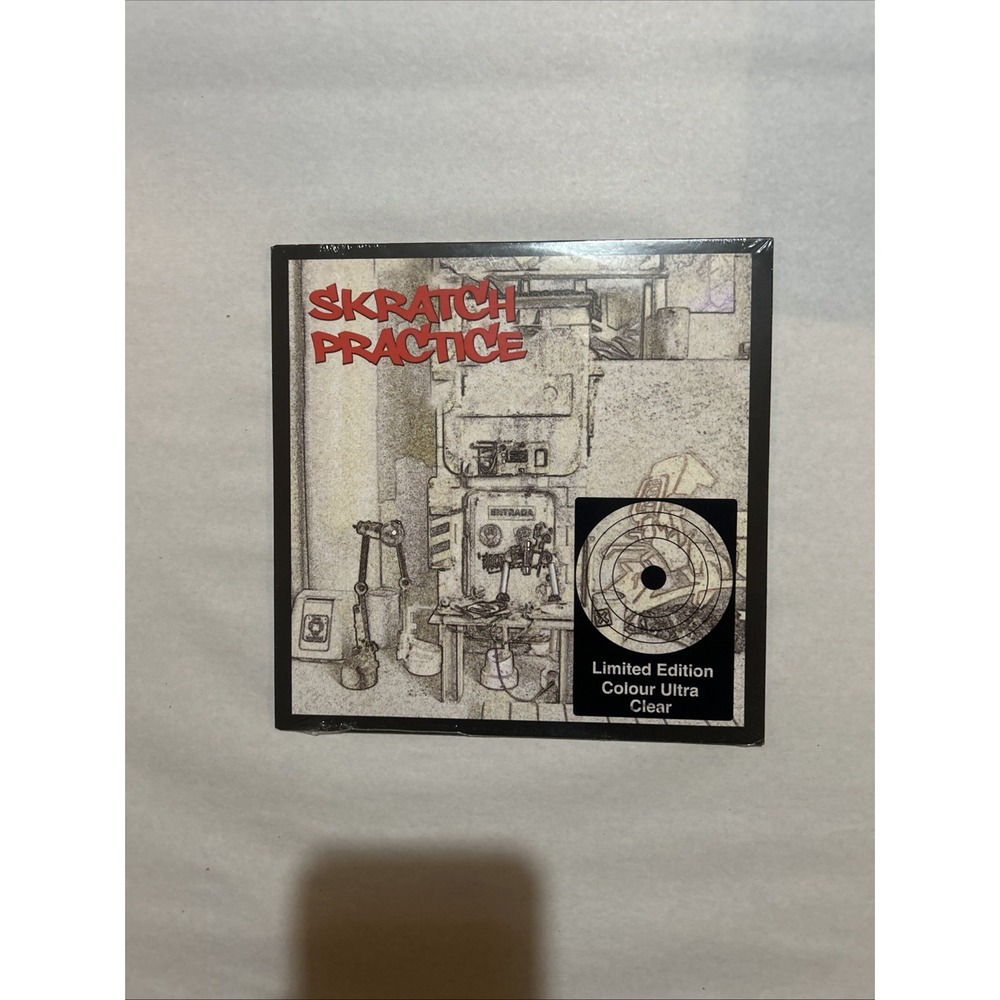 Dj T-Kut - Scratch Practice [New 7 Inch Vinyl] Limited Edition Ultra Clear